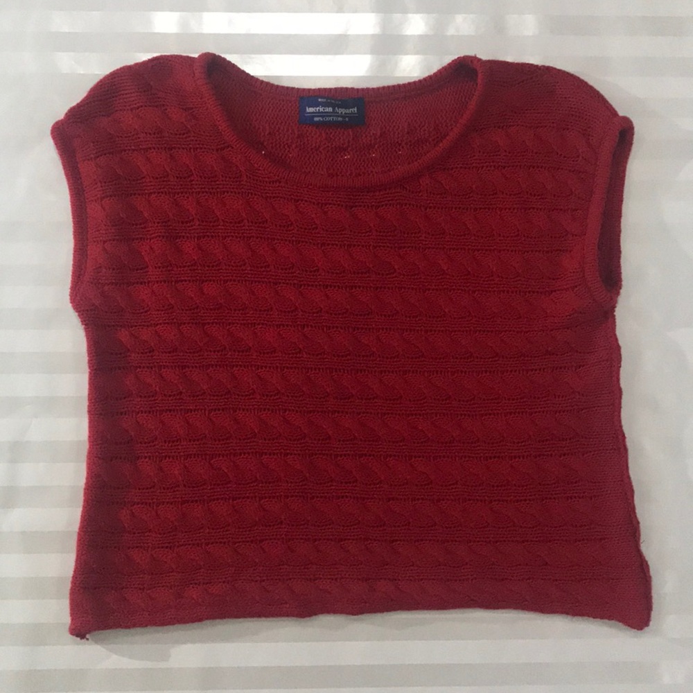 AMERICAN APPAREL SWEATER